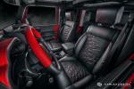 Jeep Wrangler Unlimited by Carlex Design 2018 года
